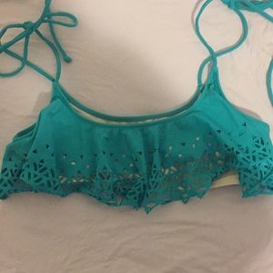 🏖Laser cut swim top🏝